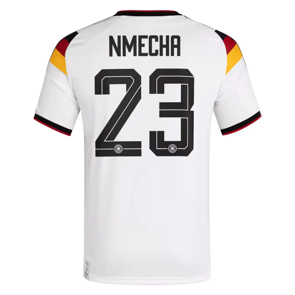 NMECHA #23 Germany Home Soccer Jersey 2026 World Cup
