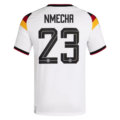 NMECHA #23 Germany Home Soccer Jersey 2026 World Cup