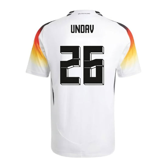UNDAV #26 Germany Player Version Home Soccer Jersey 2026 World Cup