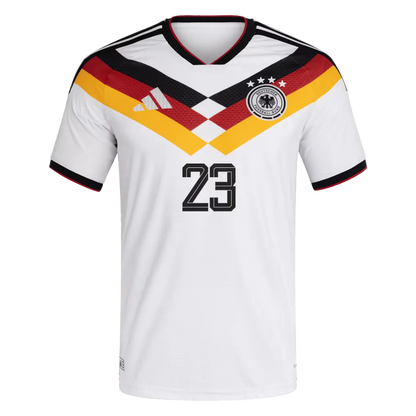 NMECHA #23 Germany Player Version Home Soccer Jersey 2026 World Cup