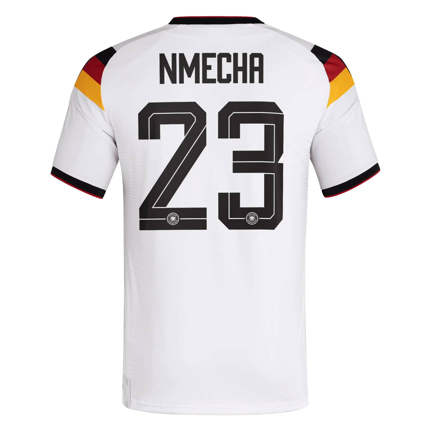 NMECHA #23 Germany Player Version Home Soccer Jersey 2026 World Cup