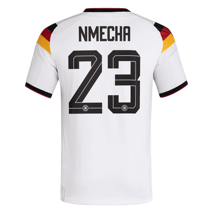 NMECHA #23 Germany Player Version Home Soccer Jersey 2026 World Cup