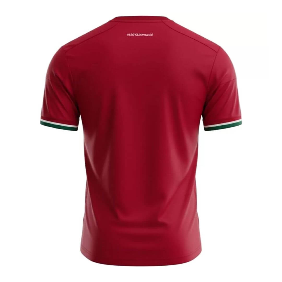 Hungary Home Soccer Jersey 2026 World Cup
