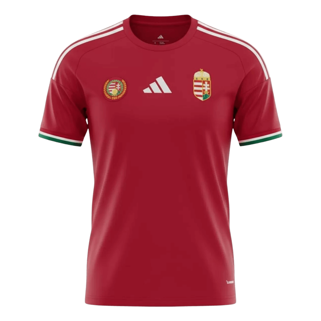 Hungary Home Soccer Jersey 2026 World Cup