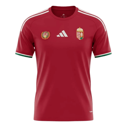Hungary Home Soccer Jersey 2026 World Cup