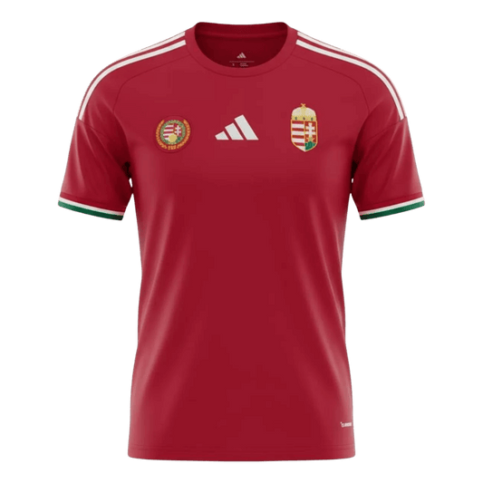 Hungary Home Soccer Jersey 2026 World Cup