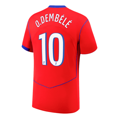O.DEMBÉLÉ #10 PSG Third Away Soccer Jersey 2025/26