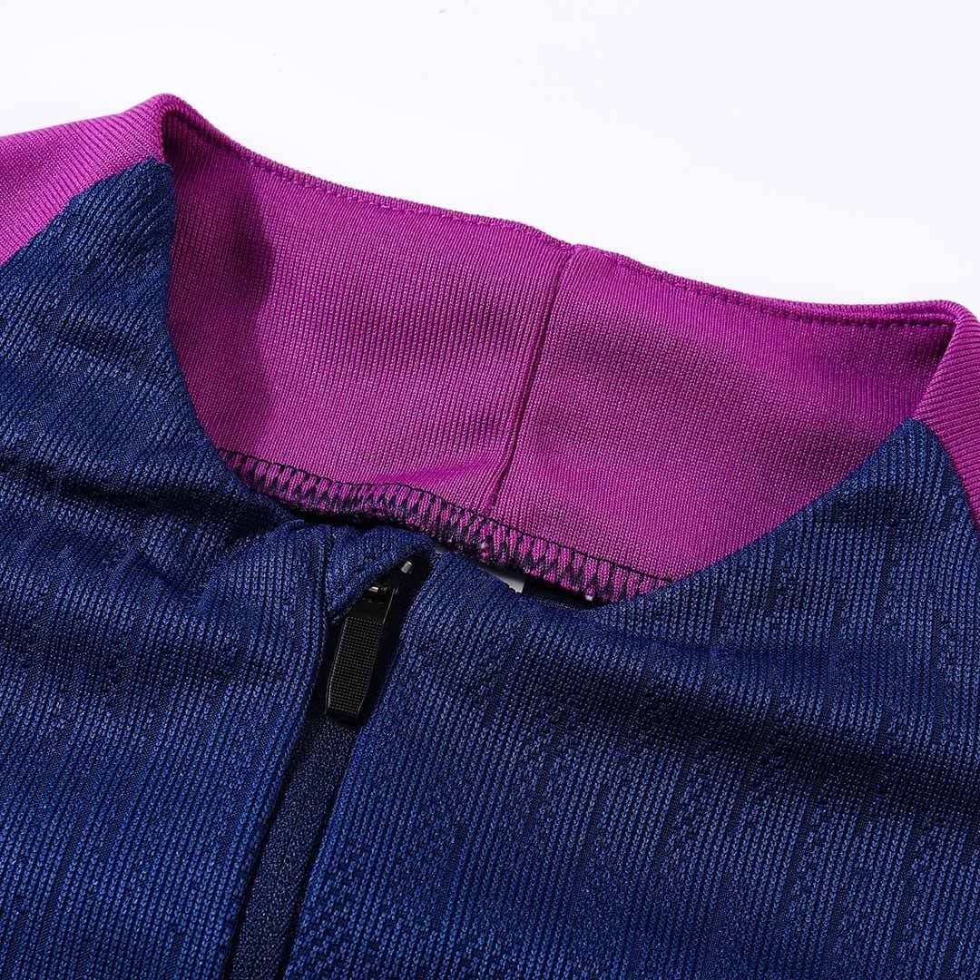 Barcelona Kid's Tracksuit 2025/26 Navy 1/4 Zip