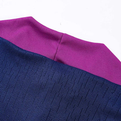 Barcelona Kid's Tracksuit 2025/26 Navy 1/4 Zip