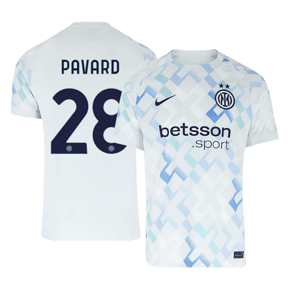 PAVARD #28 Inter Milan Away Soccer Jersey 2025/26