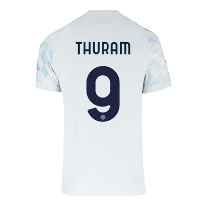 THURAM #9 Inter Milan Away Soccer Jersey 2025/26