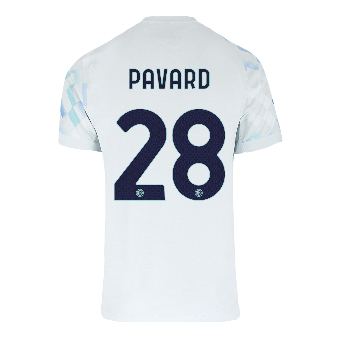 PAVARD #28 Inter Milan Away Soccer Jersey 2025/26