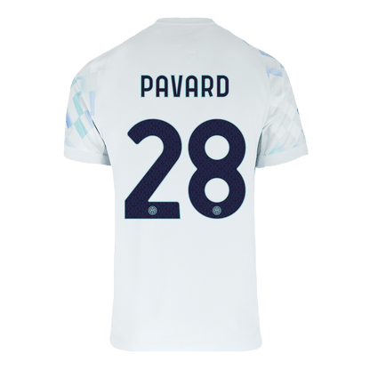 PAVARD #28 Inter Milan Away Soccer Jersey 2025/26