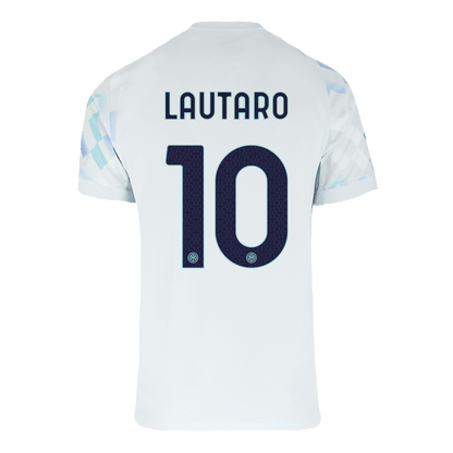 LAUTARO #10 Inter Milan Away Soccer Jersey 2025/26