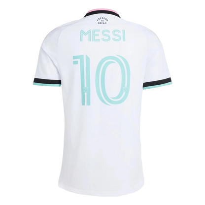 MESSI #10 Inter Miami CF Third Away Player Version Soccer Jersey 2026
