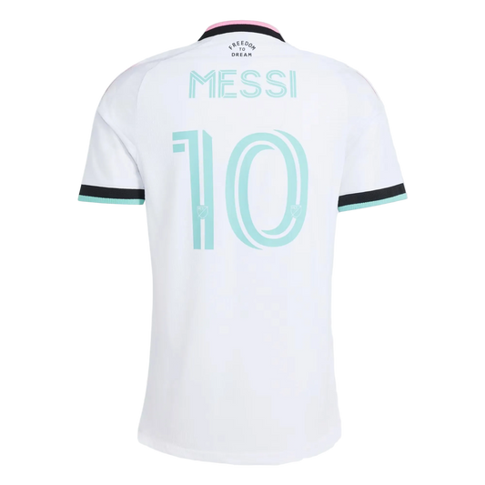 Maillot domicile 2025 rose de Messi n°10 Inter Miami CF (version joueur)