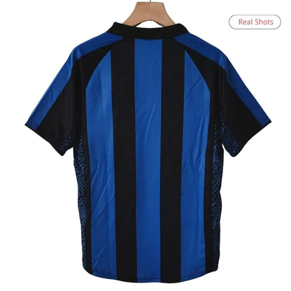 Camiseta de fútbol retro local del Inter de Milán 2001/02