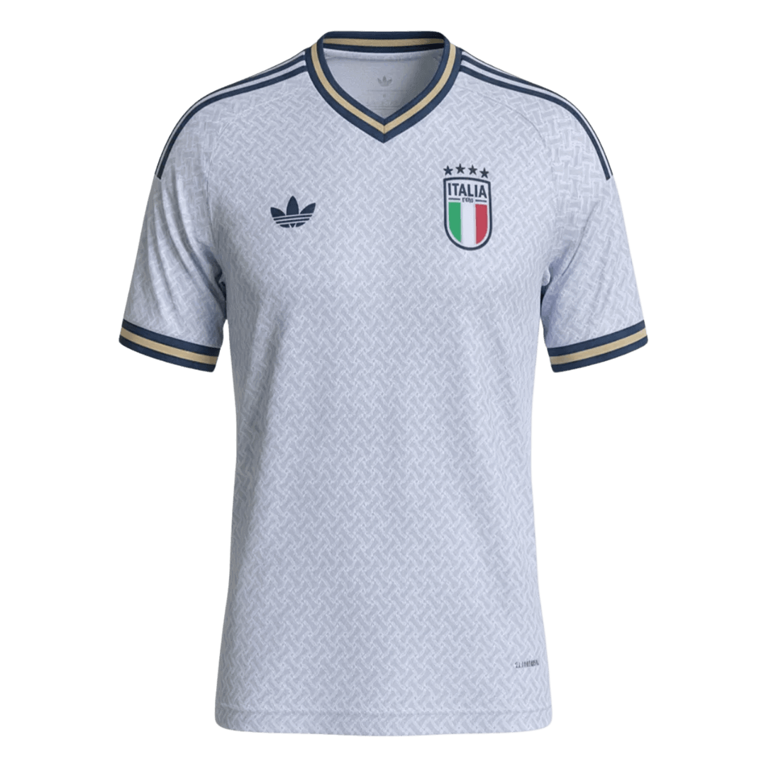 Camiseta de visitante de Italia para la Copa Mundial de 2026