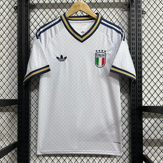 Italy Away Soccer Jersey 2026 World Cup