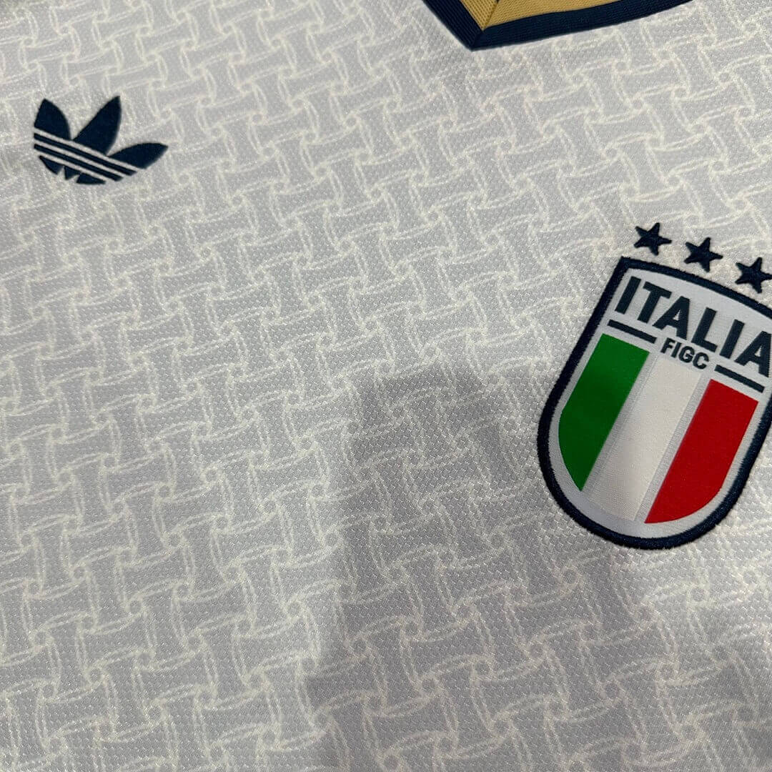 Italy Away Soccer Jersey 2026 World Cup