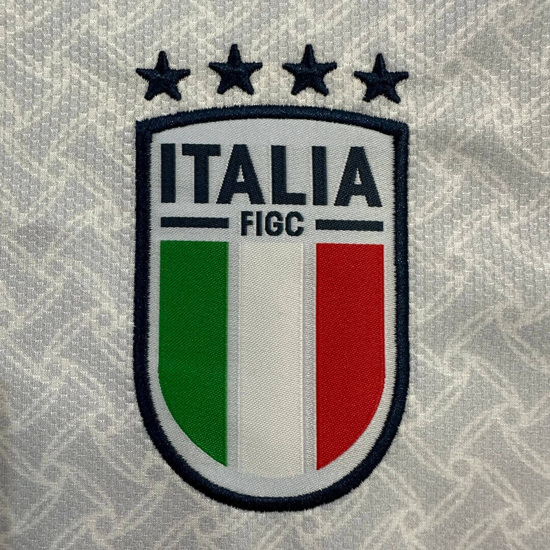 Italy Away Soccer Jersey 2026 World Cup