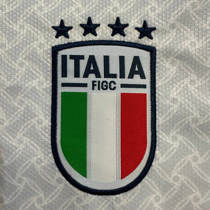 Italy Away Soccer Jersey 2026 World Cup