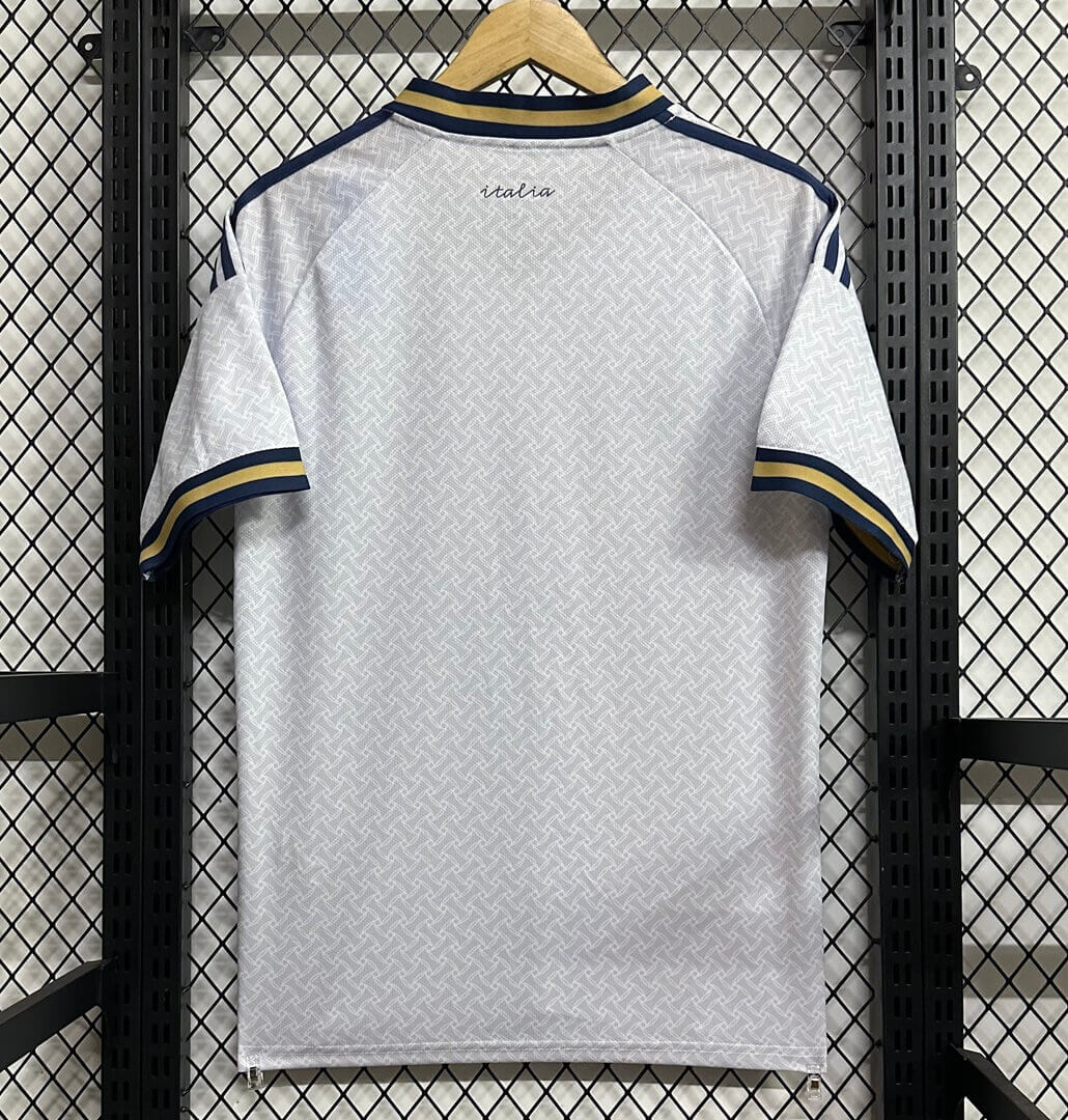 Italy Away Soccer Jersey 2026 World Cup