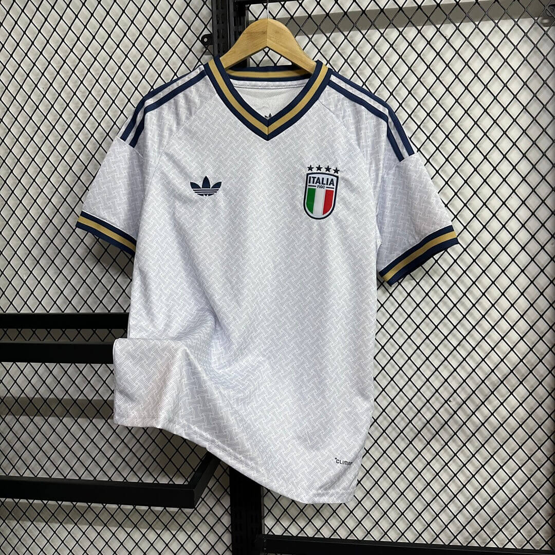 Italy Away Soccer Jersey 2026 World Cup