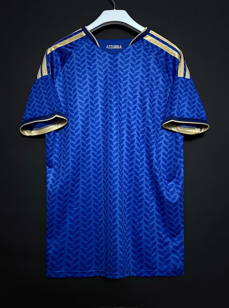 Italy Home Soccer Jersey 2026 World Cup
