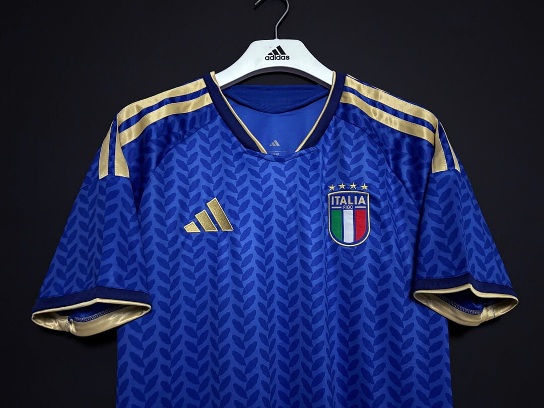 Italy Home Soccer Jersey 2026 World Cup