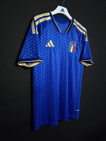 Italy Home Soccer Jersey 2026 World Cup