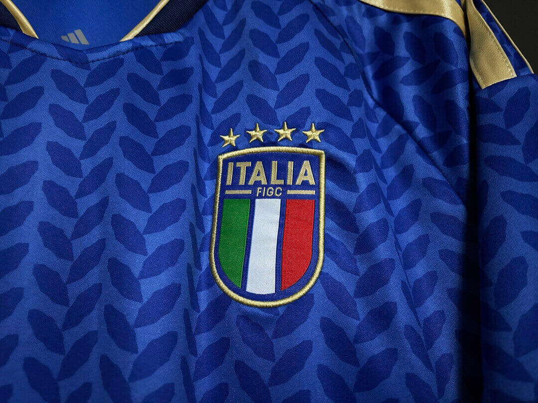 Italy Home Soccer Jersey 2026 World Cup