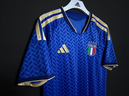 Italy Home Soccer Jersey 2026 World Cup