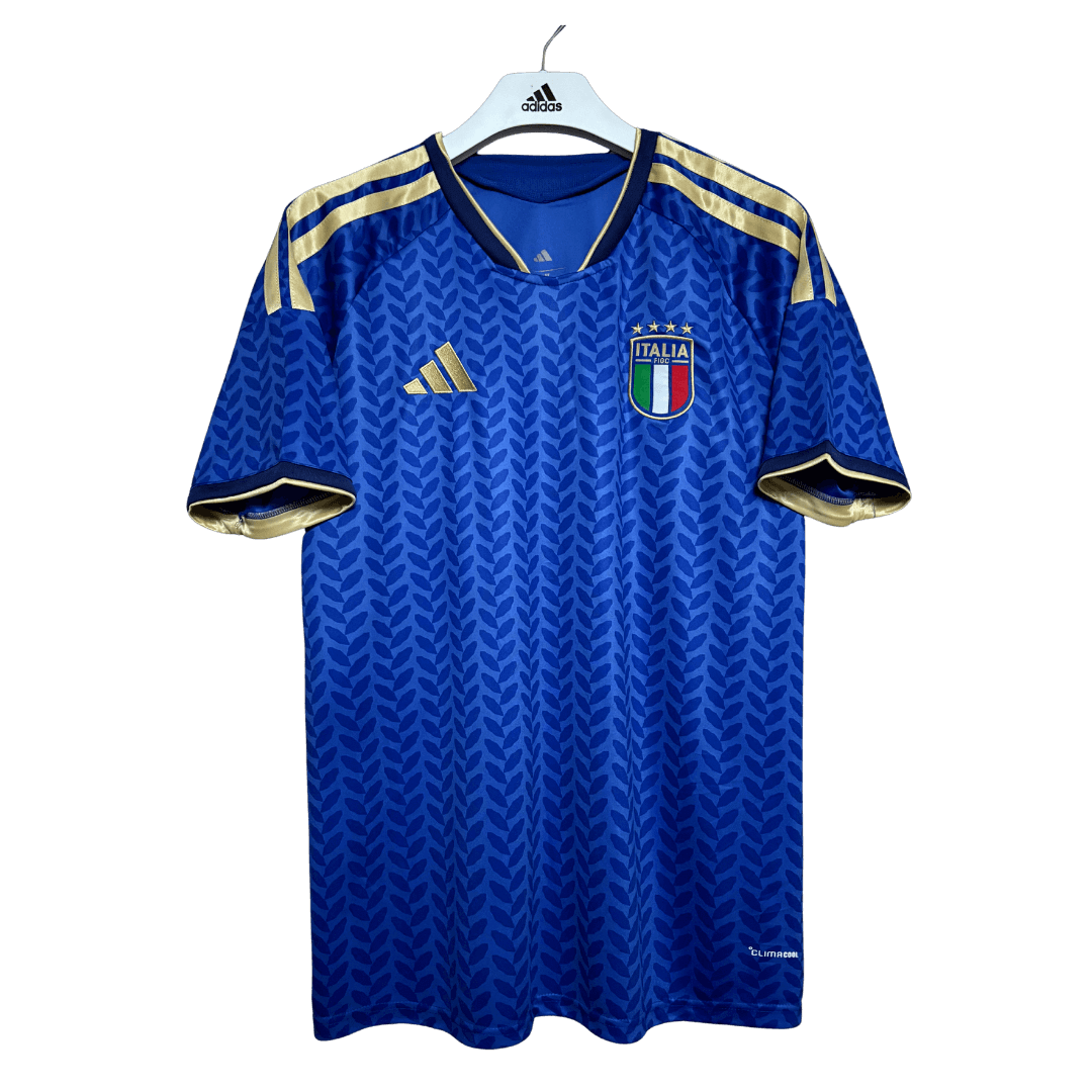 Italy Home Soccer Jersey 2026 World Cup