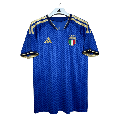 Italy Home Soccer Jersey 2026 World Cup
