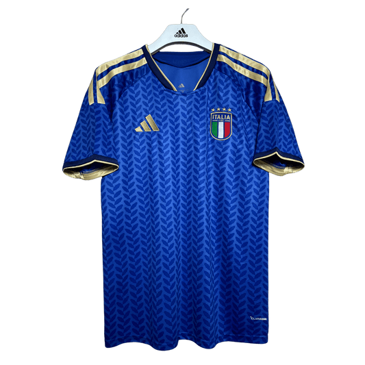 Italy Home Soccer Jersey 2026 World Cup