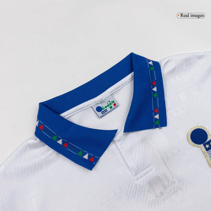 Italy 1994 Away Retro Football Jersey