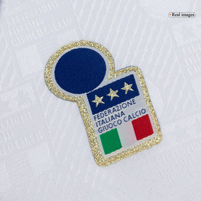 Italy 1994 Away Retro Football Jersey