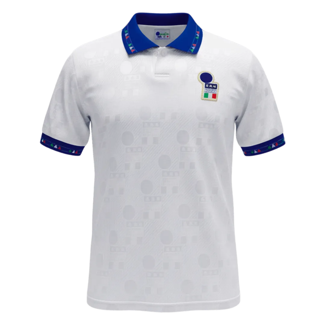 Italy 1994 Away Retro Football Jersey