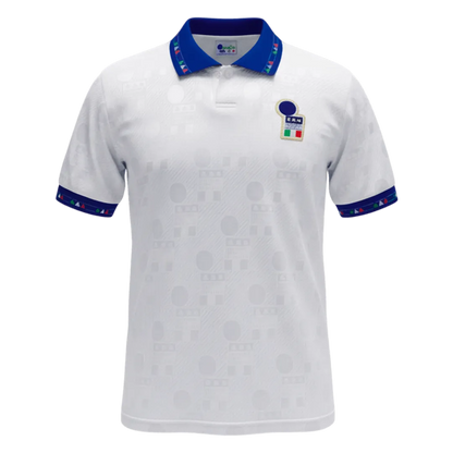 Italy 1994 Away Retro Football Jersey