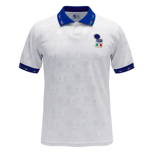 Italy 1994 Away Retro Football Jersey
