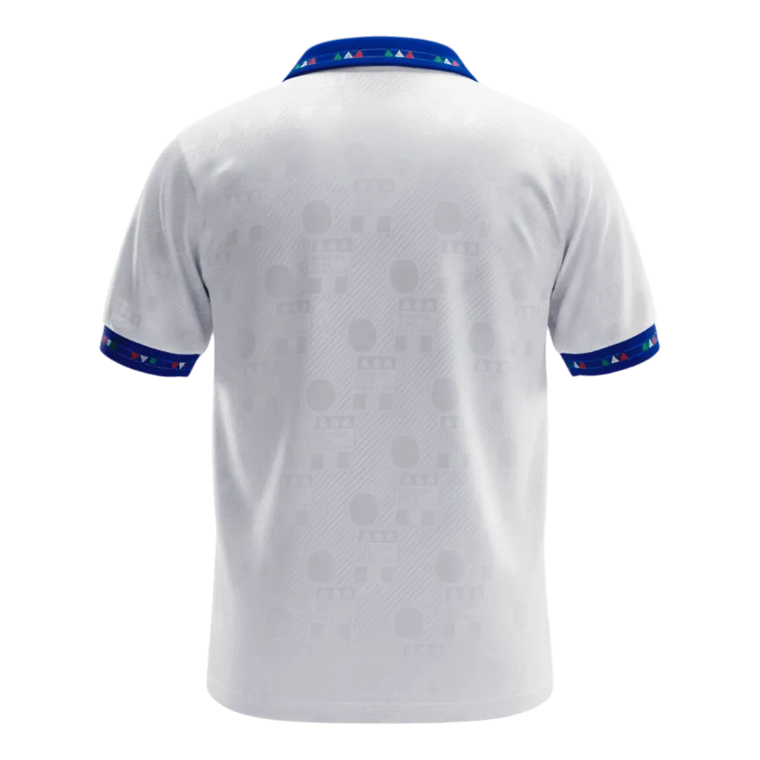 Italy 1994 Away Retro Football Jersey