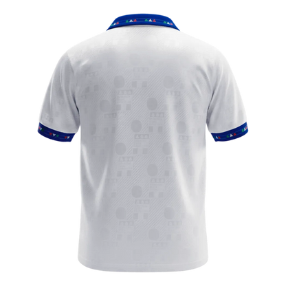 Italy 1994 Away Retro Football Jersey