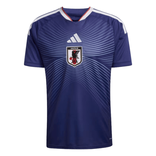 Japan 2026 World Cup Home Soccer Jersey