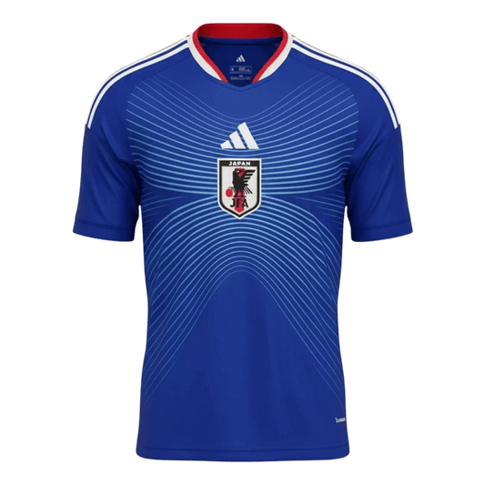 Maillot domicile du Japon pour la Coupe du Monde 2026