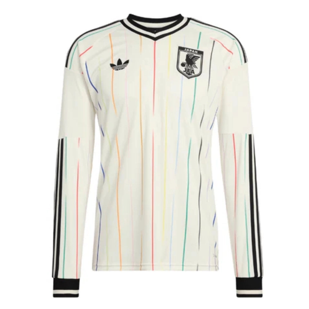 Japan 2026 World Cup Away Soccer Jersey Long Sleeve