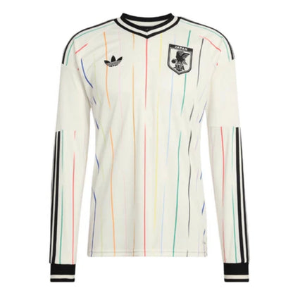 Japan 2026 World Cup Away Soccer Jersey Long Sleeve