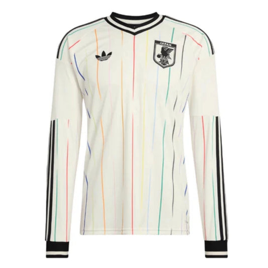 Japan 2026 World Cup Away Soccer Jersey Long Sleeve
