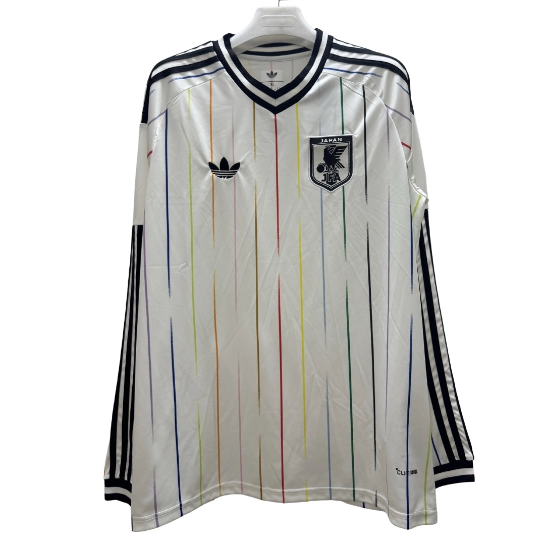Japan 2026 World Cup Away Soccer Jersey Long Sleeve