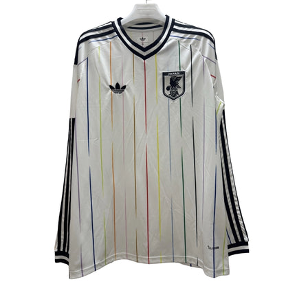 Japan 2026 World Cup Away Soccer Jersey Long Sleeve